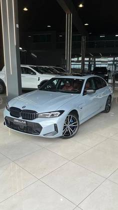 BMW 330e 2.0 16V TURBO HÍBRIDO M SPORT AUTOMÁTICO BMW 330e 2.0 16V TURBO HÍBRIDO M SPORT AUTOMÁTICO